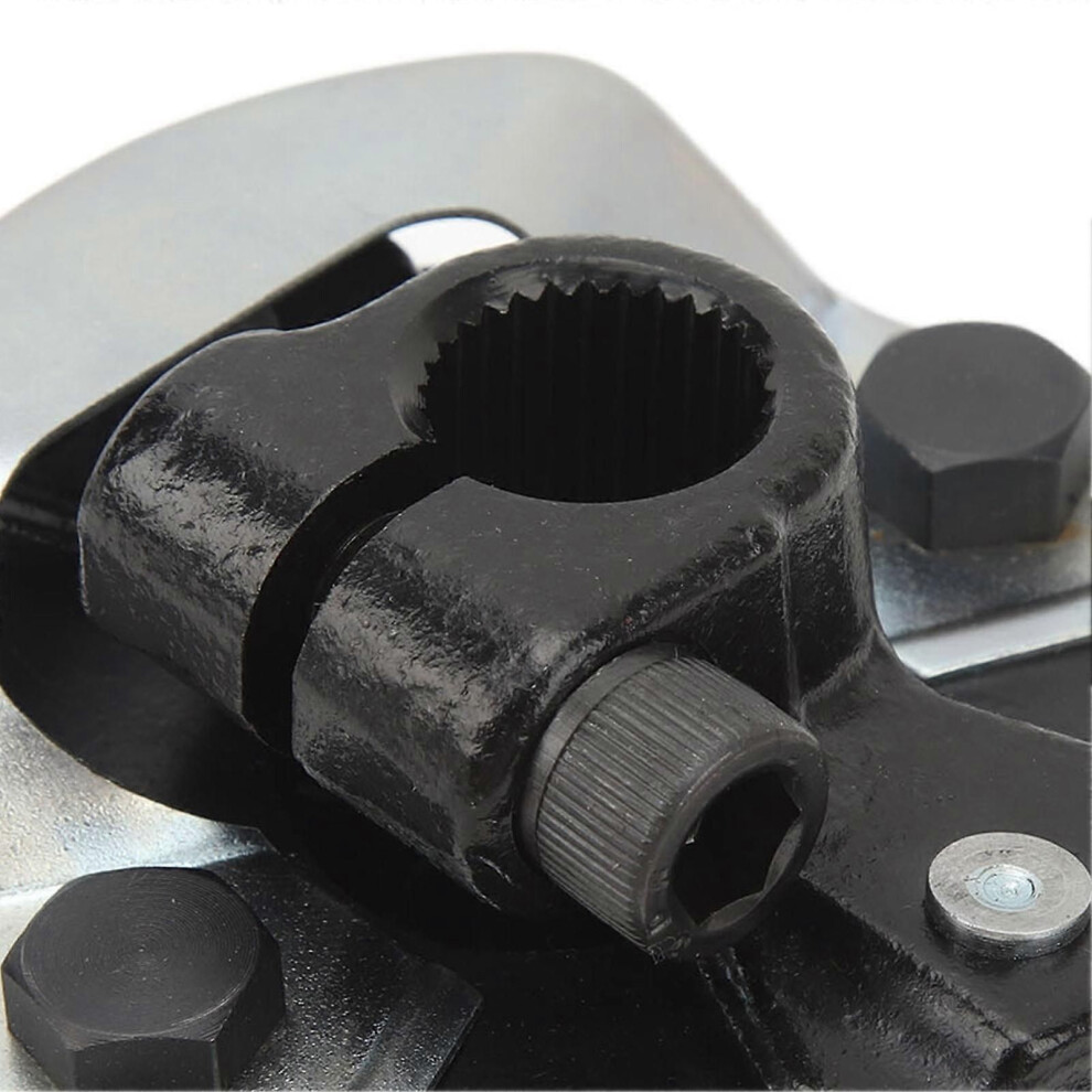 Rag Joint Steering Coupler 1 Inch Dd X 13/16 Inch 36 Spline Coupler For 700 Power Steering Box 1978 And Later 9319739912302