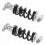 Shocking Absorber Mountain Bike Shocks For Accessories Bikes Spring 5