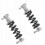 Shocking Absorber Mountain Bike Shocks For Accessories Bikes Spring 1