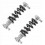 Shocking Absorber Mountain Bike Shocks For Accessories Bikes Spring 4