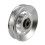 Polea de elevación de aluminio de 88 mm con cable para equipo de gimnasio, ideal para escalada, acampada 2
