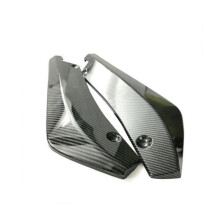 Carbon Fiber Auto Hinten Bar Wrap Auto Universal Hinten Bar Wrap Hinten Lip Wrap Winkel Separator
