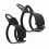 Support de clignotants de moto, fixations de fourche 30-43 mm, noir, HNH YEMAA 3