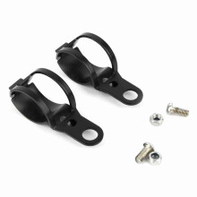 Motorrad Blinker Halterung 30-43mm Gabel Umzug Schellen Schwarz HNH YEMAA