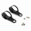 Support de clignotants de moto, fixations de fourche 30-43 mm, noir, HNH YEMAA 1