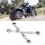 Tornillos de ajuste de inclinación trasera DG9Z 5K978 A Tornillo excéntrico de ajuste del brazo de control 1