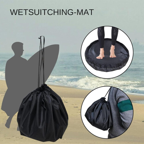Changing Bag for Wetsuits  Changing Mat for Surfing, Dry Bag for STR 50 Cm 2