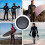 Changing Bag for Wetsuits  Changing Mat for Surfing, Dry Bag for STR 50 Cm 2
