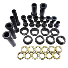 Hinterradaufhängung A-Arm-Kit für Sportsman 500 400 700 Control, lange untere kurze Buchsen-Abstandshalter-Set,