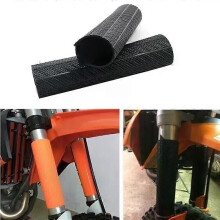 Rubberen vorkophanging, voorste schokdemperhoes, wikkelhoes voor crossmotor