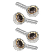 4 piezas M10 x 1,5 rótula con rosca exterior, rosca derecha, 10 mm, métrica, bronce, Sa10