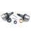Kit de rotule de direction (rotule d'essieu vertical, rotule d'essieu avant) 68004085AA pour Wr 3