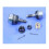 Kit de rotule de direction (rotule d'essieu vertical, rotule d'essieu avant) 68004085AA pour Wr 2