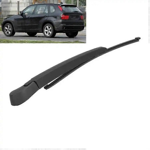 Ensemble de bras d'essuie-glace arrière, accessoire auto 61627206357, compatible avec BMW X5 E70 2007 1
