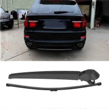 Achterruitenwisserarmbladenset Auto-accessoire 61627206357 Vervanging voor BMW X5 E70 2007 2008 2009
