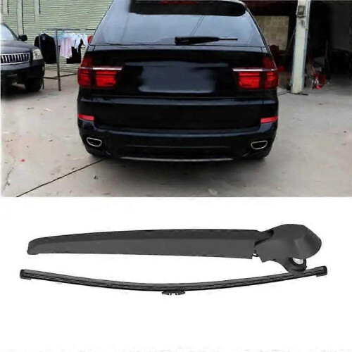 Ensemble de bras d'essuie-glace arrière, accessoire auto 61627206357, compatible avec BMW X5 E70 2007