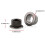 Set di perni e boccole per cerniere portiere auto 2 PORTE Per S10 1994 - 2004 e per GMC 3