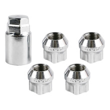 Vervangende wielsloten voor Tesla Model S/3/X/Y M14 X 1.5 schroefdraadmaat