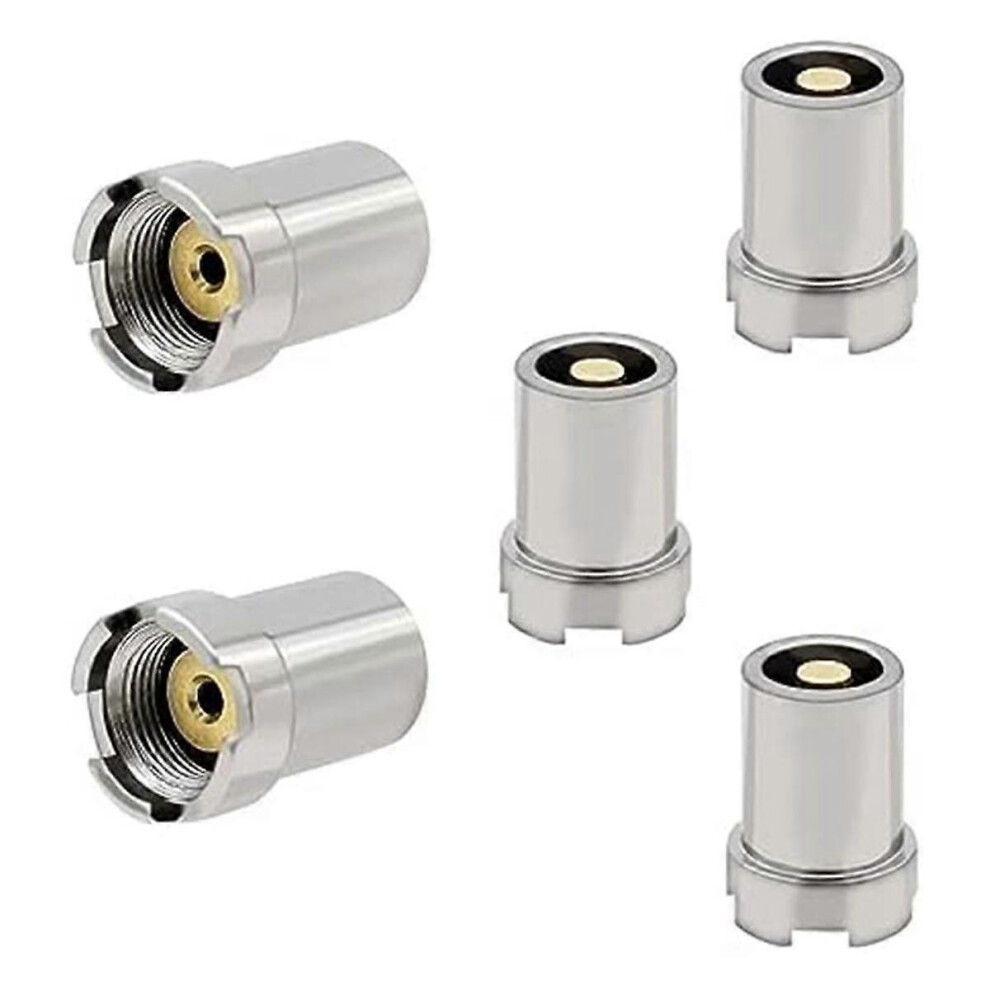 5Pcs Connectors 510 Adapter, Magnetic Adapter Thread Adapter Kit 9152359453486