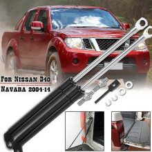 2Pcs For Nissan D40 Navara 04-14 Rear Trunk Tailgate Damper Gas Slow Down Strut