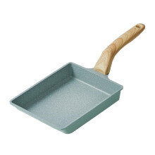 Pot Frying Egg Pan Pancake Kitchen Pot NonStick Frying Pan Square NonStick Fried Egg Pans Aluminium Alloy Frying Pan Japanese Style Wok