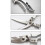 Kitchen Scissors  Sharp Stainless Steel for Chicken, Meat, Fish 4