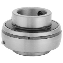 1 stuks geplateerde inzetstuk gemonteerde kogelstalen lagers UC205 25 mm
