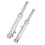 2PCS Motorcycle Front Shock Absorber Straight Replacement for GY6?50/60/80cc Engine UTVs 2