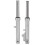 2PCS Motorcycle Front Shock Absorber Straight Replacement for GY6?50/60/80cc Engine UTVs 1