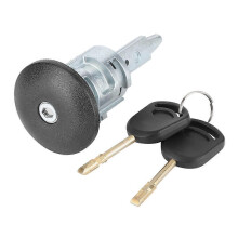 Cerradura de puerta delantera derecha con 2 llaves, compatible con Transit MK6 (2000-2016).