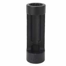 Chiave a bussola per dadi ammortizzatori, ad alta resistenza, efficiente, 12 punte, 81 mm, strumento