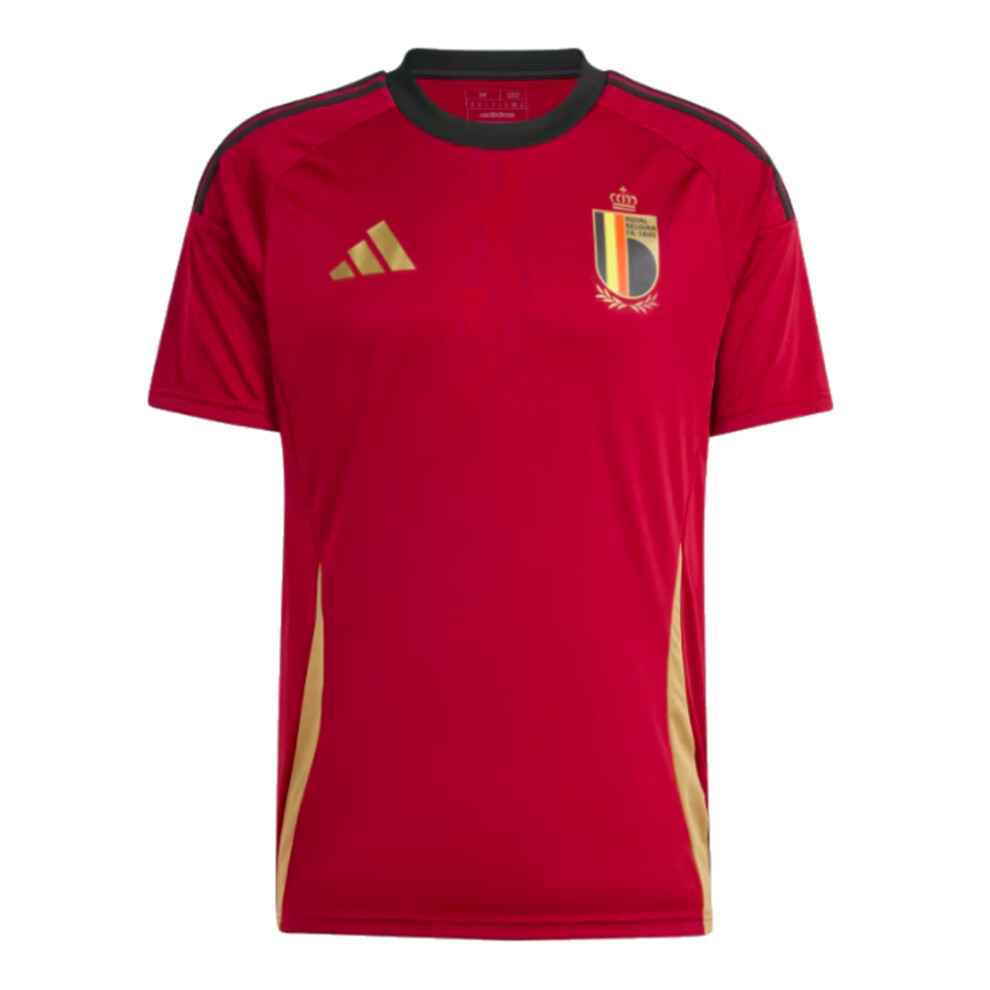 Adidas (Xxl) 2024-2025 Belgium Home Fan Shirt