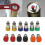 (1)Motorcycle Screw Fork Bleeder Relief Valve Fork Relief Valve Front Inverted Shock Absorber Deflation 2