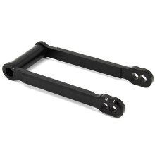 (Zwart) Motorfiets voor Suzuki GSXR 600/750/1000 Achterverstelbare verlagingsset GSXR600 GSXR750 GSXR1000