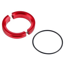 (Punainen) Moottoripyörän iskunvaimentimen madallussarja taakse 50 mm SHERCO 125 250 300 450 500 SC