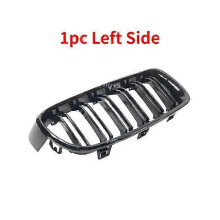 (1 kpl vasen puoli) Kiiltävän musta munuaismaski BMW 3-sarjan F30 F31 F35 316i 318i 320i:lle