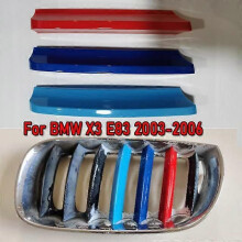 (2003–2006 x3 E83) 3 kpl ABS-levyjä vuosimallien 2003 2004 2005 2006 2007–2010 BMW X3 E83 -auton maskin