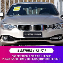 (F36 F33 F32 13-17) 3 kpl M Power -auton kilpa-maskin koristelistoja BMW 1 2 3 4 5 6 7 -sarjaan F10