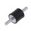 (M5) Gummilager Stoßdämpfer Anti-Vibration Silentblock Auto Boot Spulen Männlich Boot Auto Dämpfer M5/M6/M8 4
