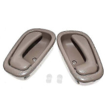 (1 Set) 2-in-1-Türgriff-Set für den Innenbereich links und rechts für Toyota Corolla und Prizm 1998–2002