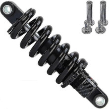 (350Lbs-125mm)Mountainbike Hinten Schock Mtb Schraubenfeder Suspension 125/150/165/190mm Mit Buchse
