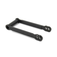 (Negro) Kit de descenso para motocicleta SUZUKI GSXR 600/750 06-10, GSXR1000 07-08, descenso trasero