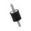 (M8) Gummilager Stoßdämpfer Anti-Vibration Silentblock Auto Boot Spulen Männlich Boot Auto Dämpfer M5/M6/M8 5