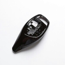 (Schwarz) Ersatz für Bmw Schaltknauf Level Carbon Fiber Schaltknauf für Bmw F10 F20 F22 F30