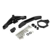 (Schwarz) 2015-2006 2007 2008 2009 für Yamaha FZ1 1000/Fazer 1000 Motorrad Lenkungsdämpfer Halterung