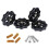 (Blau) 4set Heatbed Spring Leveling Kit Einstellmutter + m4 * 40 Schrauben Diy Leveling Module Kompatibel 3