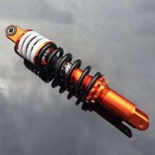 (280 mm oranssi) 280 mm 320 mm MBM moottoripyörän iskunvaimentimen takajousituksen hydraulinen öljynvaimennin
