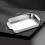 Grilled fish tray, Rectangular household tray, Crayfish tray, Induction cooker, Oven Ref: 9966 5