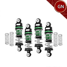 (Grün) Legierung 6061 Vorne (32mm) & Hinten (36mm) Schock Set Für LOSI 1/24 Micro-B jy