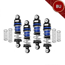 (Blau) Legierung 6061 Vorne (32mm) & Hinten (36mm) Schock Set Für LOSI 1/24 Micro-B jy